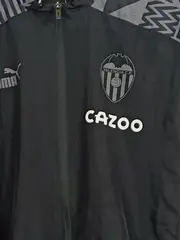 Vorschaubild 3 von Valencia CF Trainingsjacke Herren Gr. M Schwarz Grau Cazoo