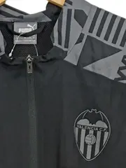 Vorschaubild 6 von Valencia CF Trainingsjacke Herren Gr. M Schwarz Grau Cazoo