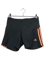 Vorschaubild 1 von Damen Sport Shorts Climalite Gr. 36/S Schwarz Orange 3-Streifen