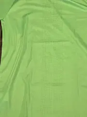 Vorschaubild 5 von Herren T-Shirt Sport Grün Gr. 50/L Polyester Kurzarm