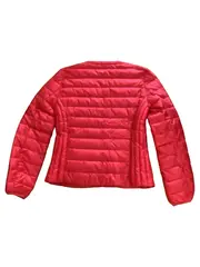 Vorschaubild 2 von Damen Steppjacke Rot Gr. S/36 Leicht Übergangsjacke