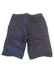 Vorschaubild 4 von Jungen Shorts Skateboard-Muster Blau Gr. 140 Baumwolle