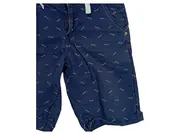 Vorschaubild 2 von Jungen Shorts Skateboard-Muster Blau Gr. 140 Baumwolle