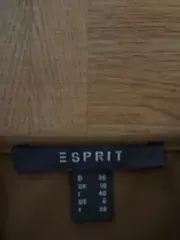 Vorschaubild 4 von Damen Top Spitze Braun Caramel Gr. 36/S Träger Elegant