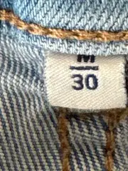 Vorschaubild 4 von Damen Skinny Jeans Hellblau W30 M 38 Stretch Blue Denim