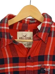 Vorschaubild 3 von Karohemd Herren Gr. 48/M Rot Flanell Langarm Freizeithemd