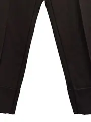 Vorschaubild 4 von TAIFUN Damen Stoffhose Braun Gr. 40 Business Bügelfalte Umschlag