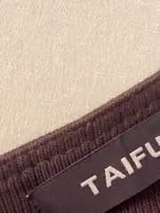 Vorschaubild 6 von TAIFUN Damen Stoffhose Braun Gr. 40 Business Bügelfalte Umschlag