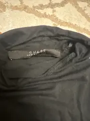 Vorschaubild 4 von Damen Rollkragen Pullover Langarm Viskose Strass Schwarz Gr. 38 M