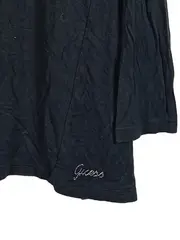 Vorschaubild 2 von Damen Rollkragen Pullover Langarm Viskose Strass Schwarz Gr. 38 M