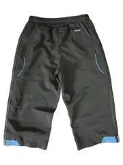 Vorschaubild 3 von 3/4 Sporthose Kinder Jogginghose Logo-Print Blau Gr. 152