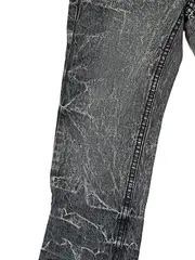 Vorschaubild 4 von Bench Kinder Jeans Regular Fit Gr. 134 Grau Acid Wash Baumwolle
