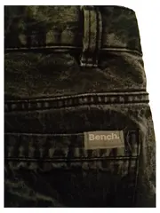 Vorschaubild 5 von Bench Kinder Jeans Regular Fit Gr. 134 Grau Acid Wash Baumwolle