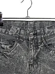 Vorschaubild 3 von Bench Kinder Jeans Regular Fit Gr. 134 Grau Acid Wash Baumwolle