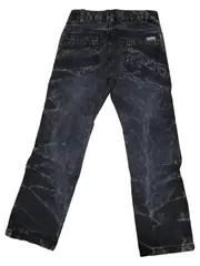 Vorschaubild 2 von Bench Kinder Jeans Regular Fit Gr. 134 Grau Acid Wash Baumwolle