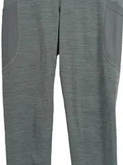 Vorschaubild 3 von Pro Dri-Fit Damen Leggings Grau Orange Gr. S Sportleggings