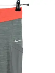 Vorschaubild 2 von Pro Dri-Fit Damen Leggings Grau Orange Gr. S Sportleggings