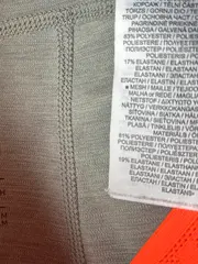 Vorschaubild 5 von Pro Dri-Fit Damen Leggings Grau Orange Gr. S Sportleggings