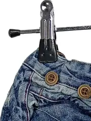 Vorschaubild 4 von Kids Jeans Shorts Mädchen Gr. 122 Blau Denim Bermuda