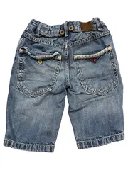Vorschaubild 2 von Kids Jeans Shorts Mädchen Gr. 122 Blau Denim Bermuda