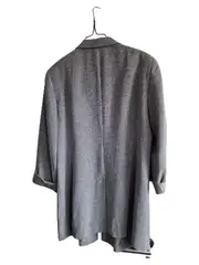 Vorschaubild 3 von Taifun Collection Damen Blazer Gr. 40 Grau Business Langarm