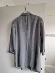 Vorschaubild 5 von Blazer Damen Business Grau Gr. 40/L Langarm Polyester Herbst