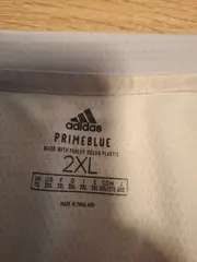 Vorschaubild 3 von Herren Sport T-Shirt Weiß Gr. 2XL Polyester