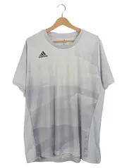 Vorschaubild 1 von Herren Sport T-Shirt Weiß Gr. 2XL Polyester