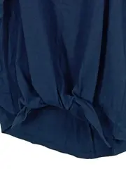 Vorschaubild 2 von Damen Top Gr. S Blau Häkeldetail Baumwolle Tanktop