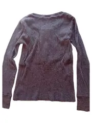 Vorschaubild 7 von Mädchen Langarmshirt Grau Gr. 8-10 Jahre mit Rüschen