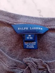 Vorschaubild 6 von Mädchen Langarmshirt Grau Gr. 8-10 Jahre mit Rüschen