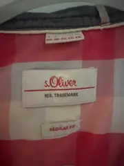 Vorschaubild 4 von Herren Freizeithemd Kurzarm Kariert Rosa Blau Gr. 3XL Regular Fit