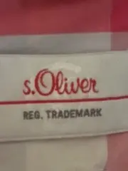 Vorschaubild 5 von Herren Freizeithemd Kurzarm Kariert Rosa Blau Gr. 3XL Regular Fit