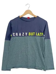 Vorschaubild 1 von Langarmshirt Jungen Gr. 152 Blau Grün Crazy But Lazy