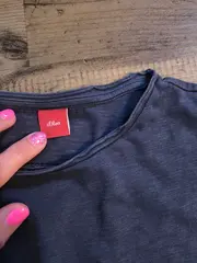 Vorschaubild 5 von Langarmshirt Jungen Gr. 152 Blau Grün Crazy But Lazy