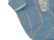 Vorschaubild 5 von Poloshirt Langarm Jungen Kinder Gr. 134 Blau Gestreift Baumwolle