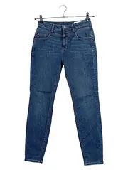 Vorschaubild 1 von Denim Damen Jeans Regular Fit W30/L28 Blau Stretch