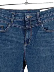 Vorschaubild 2 von Denim Damen Jeans Regular Fit W30/L28 Blau Stretch