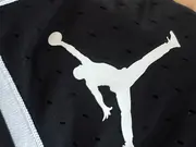 Vorschaubild 3 von Jordan Sport Shorts Basketball Hose Kinder Jungen Gr. 163x175 Schwarz Mesh Logo