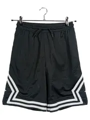 Vorschaubild 1 von Jordan Sport Shorts Basketball Hose Kinder Jungen Gr. 163x175 Schwarz Mesh Logo