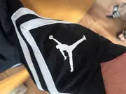 Vorschaubild 2 von Jordan Sport Shorts Basketball Hose Kinder Jungen Gr. 163x175 Schwarz Mesh Logo