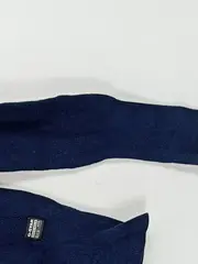 Vorschaubild 5 von Damen Pullover Gr. 38/M Blau Baumwolle Strickpullover