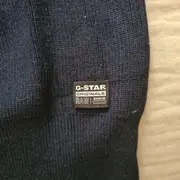 Vorschaubild 7 von Damen Pullover Gr. 38/M Blau Baumwolle Strickpullover