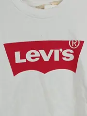 Vorschaubild 2 von Damen Sweatshirt Weiß Logo-Print Gr. XS Pullover Casual