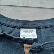 Vorschaubild 6 von Boys Henley T-Shirt Gr. 152 Grau Baumwolle Brusttasche