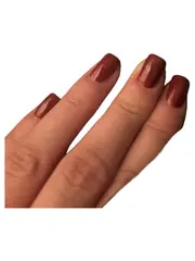 Vorschaubild 2 von Destroyed Jeans Damen Gr. 36 Blau Skinny Fransen Used Look