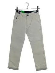 Vorschaubild 1 von Stoffhose Kinder Gr. 122 Beige Baumwolle