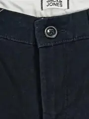 Vorschaubild 4 von Herren Chino Shorts Schwarz Gr. 170 Baumwolle