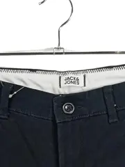 Vorschaubild 2 von Herren Chino Shorts Schwarz Gr. 170 Baumwolle