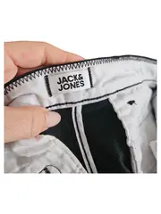 Vorschaubild 3 von Herren Chino Shorts Schwarz Gr. 170 Baumwolle